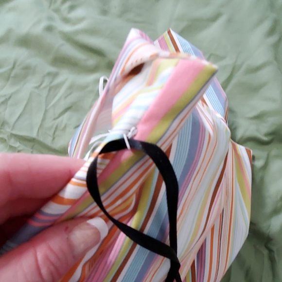 Multi Stripped sleavless dress - Picture 8 of 8